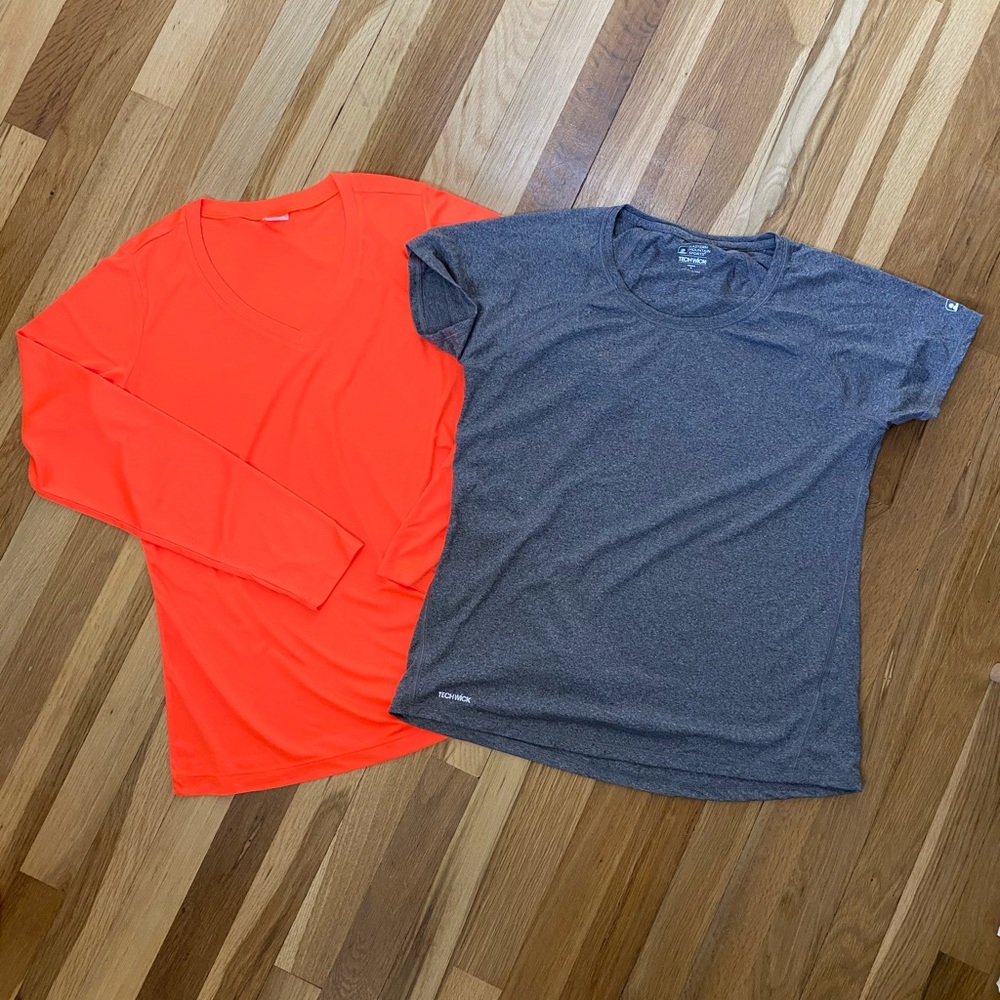 Eastern Mountain Sports + No Tag Bundle of 2 Tops